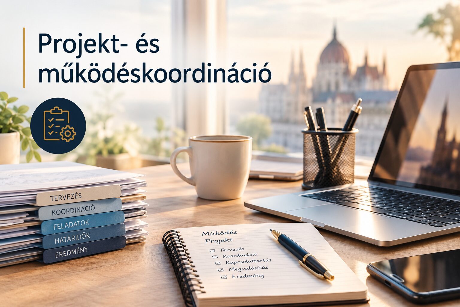 PROJEKT- ÉS MŰKÖDÉSKOORDINÁCIÓ