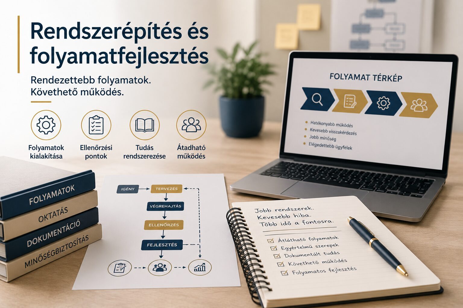 RENDSZERÉPÍTÉS ÉS FOLYAMATFEJLESZTÉS