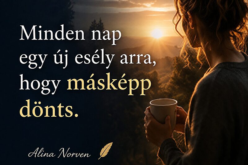 Újrakezdés 48 évesen: nem a semmiből indulsz