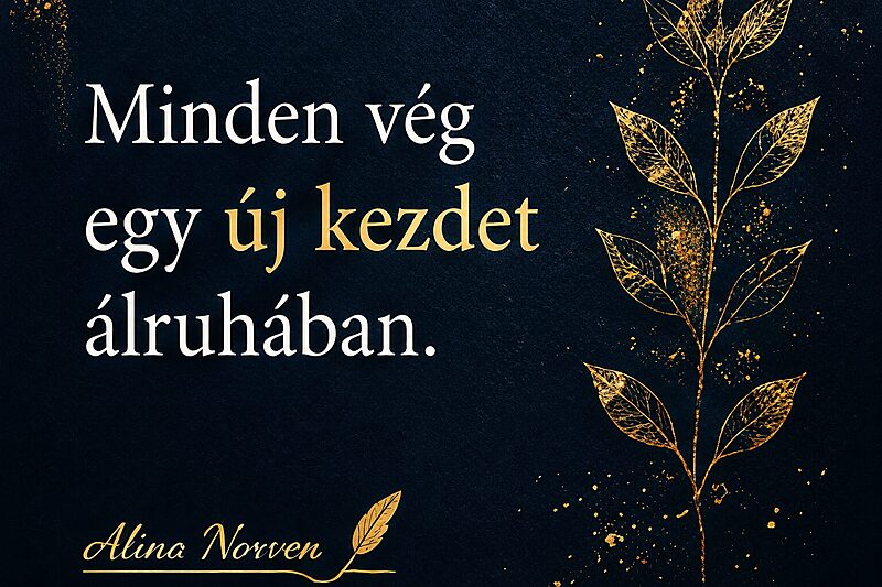 Amikor a régi már véget ért, az új pedig még nem kezdődött el