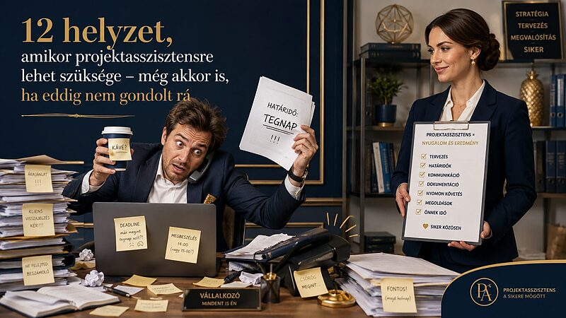 12 helyzet, amikor projektasszisztensre lehet szüksége – még akkor is, ha eddig nem gondolt rá