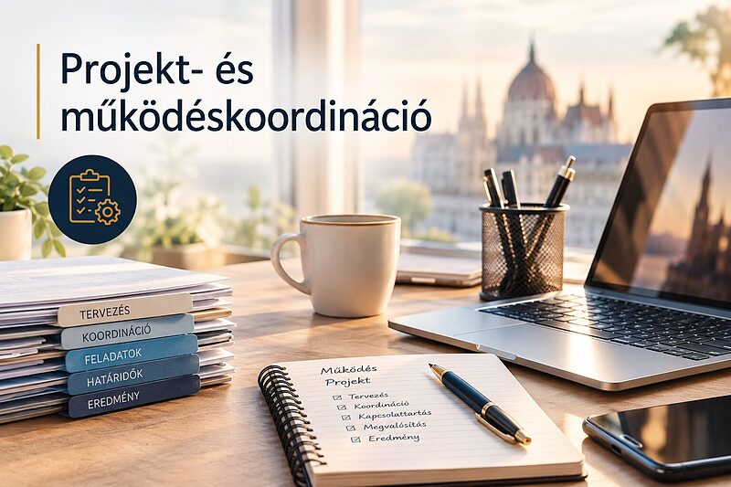 PROJEKT- ÉS MŰKÖDÉSKOORDINÁCIÓ
