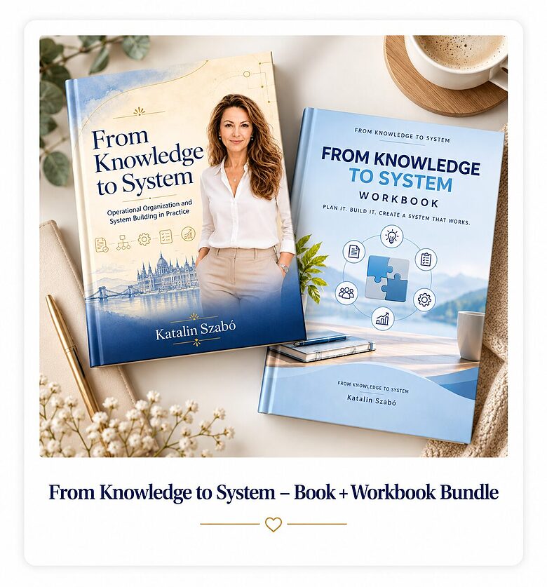 From Knowledge to System – Book + Workbook Bundle