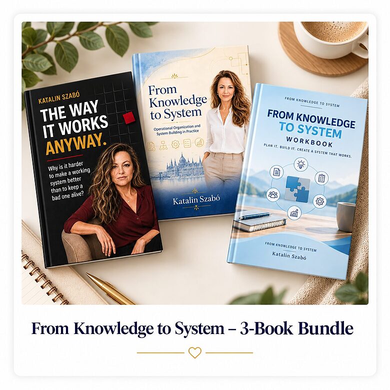 From Knowledge to System – 3-Book Professional Bundle