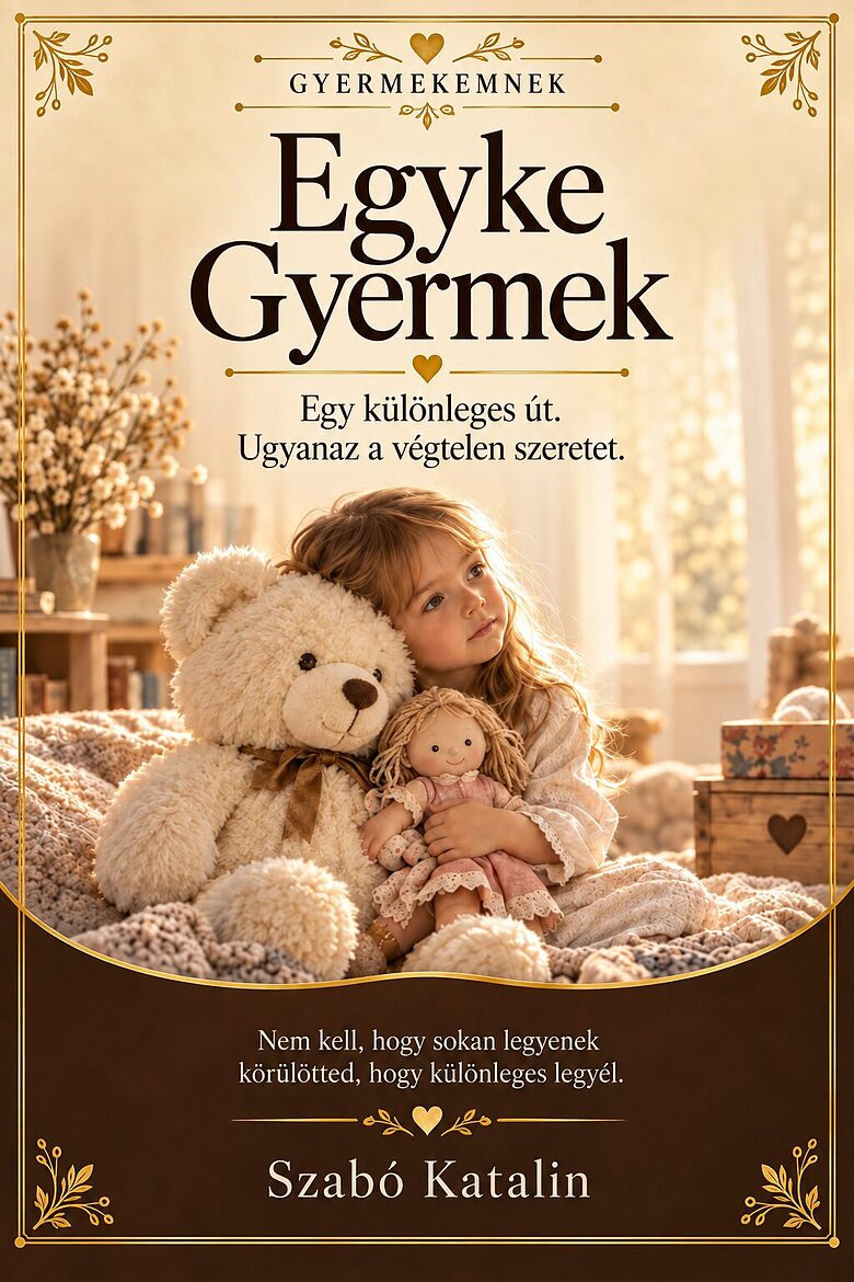 Gyermekemnek – Egyke gyermek – Digitális könyv (PDF + EPUB)