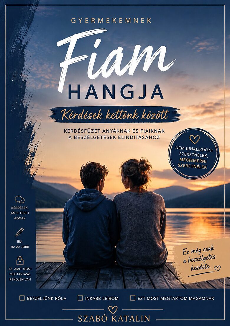 Gyermekemnek – Fiam Hangja – Kérdések kettőnk között  (PDF + EPUB)