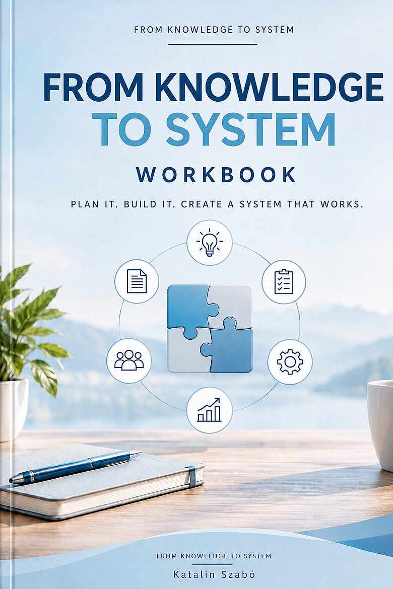 From Knowledge to System – Workbook - PDF + EPUB
