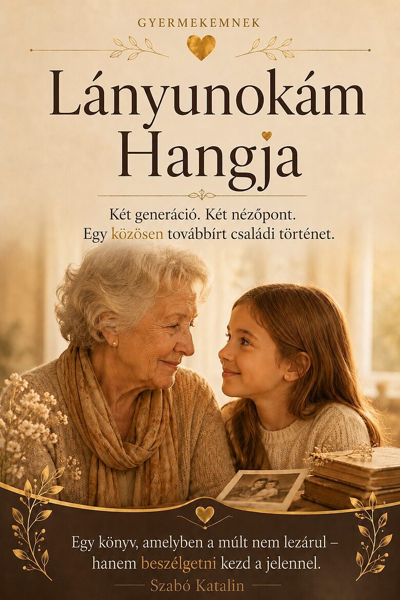 GYERMEKEMNEK – Lányunokám Hangja – Két generáció együtt (PDF + EPUB)