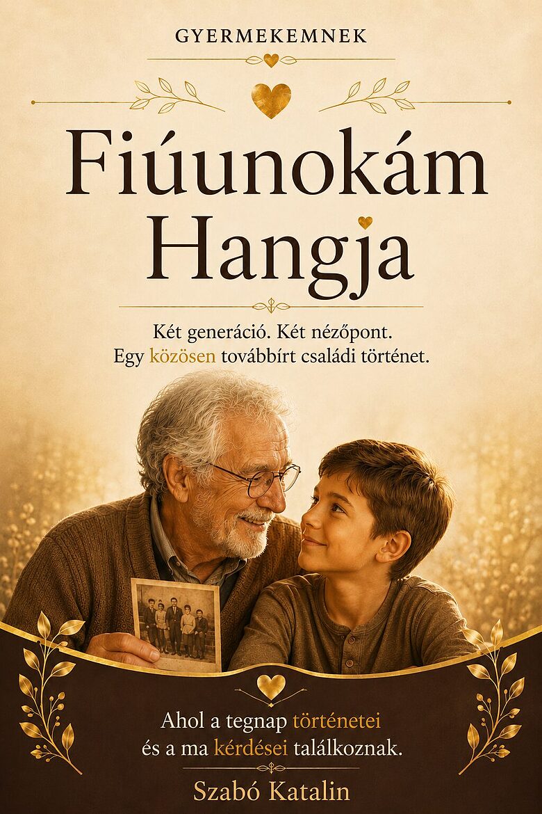 GYERMEKEMNEK – Fiúunokám Hangja – Két generáció együtt (PDDF + EPUB)