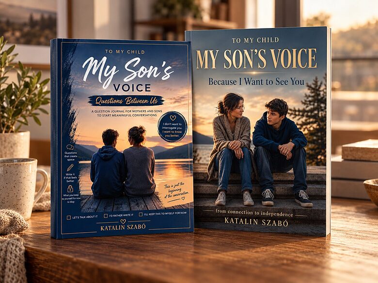 To My Child – My Son’s Voice – Book + Questions Between Us Bundle
