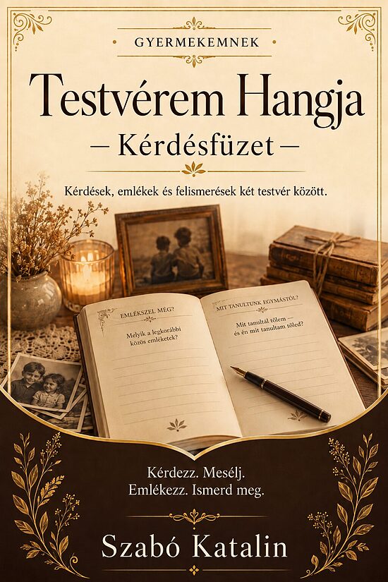 GYERMEKEMNEK – Testvérem Hangja – Kérdések kettőnk között (PDF + EPUB)