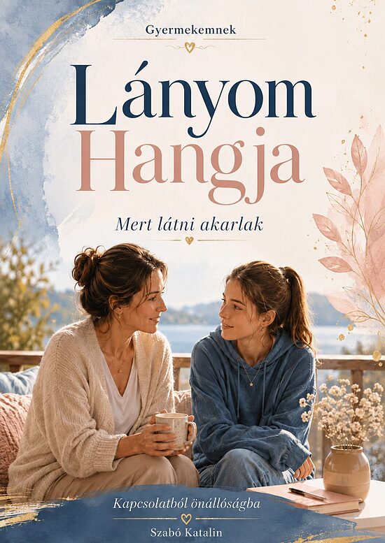 Gyermekemnek – Lányom Hangja – Mert látni akarlak  (PDF + EPUB)
