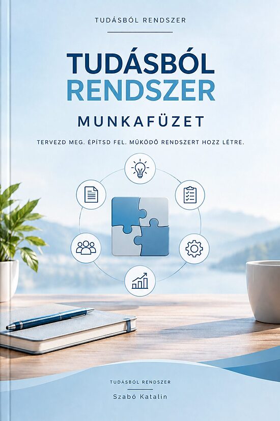 Tudásból Rendszer – Munkafüzet - PDF + EPUB