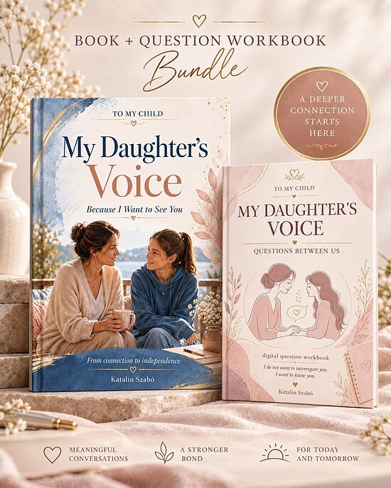 To My Child – My Daughter’s Voice – Book + Question Workbook Bundle