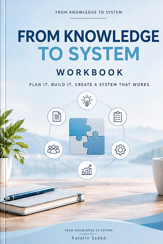 From Knowledge to System – Workbook - PDF + EPUB