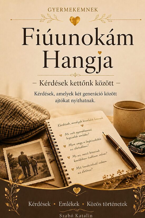GYERMEKEMNEK – Fiúunokám Hangja – Kérdések kettőnk között – Két generáció együtt (PDF + EPUB)