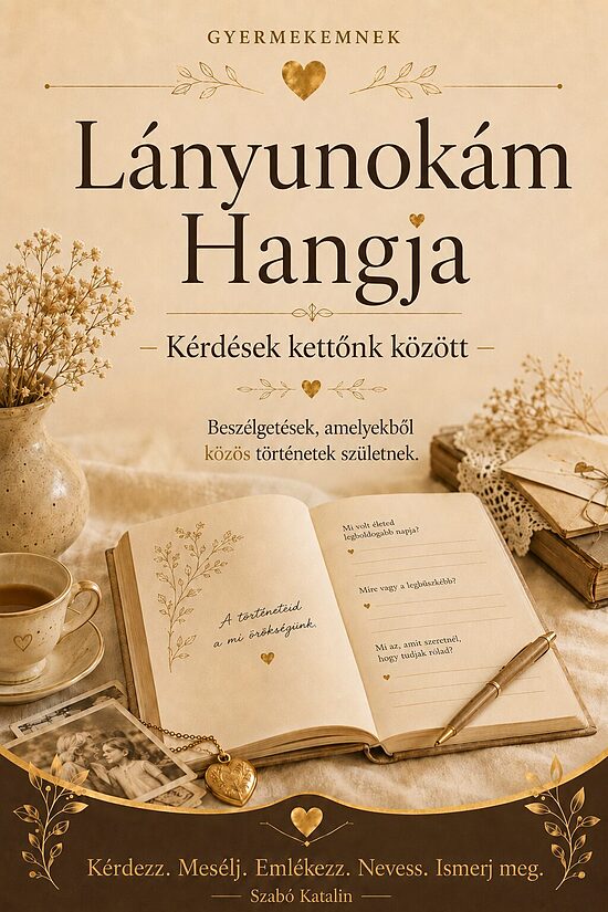 GYERMEKEMNEK – Lányunokám Hangja – Kérdések kettőnk között – Két generáció együtt (PDF + EPUB)
