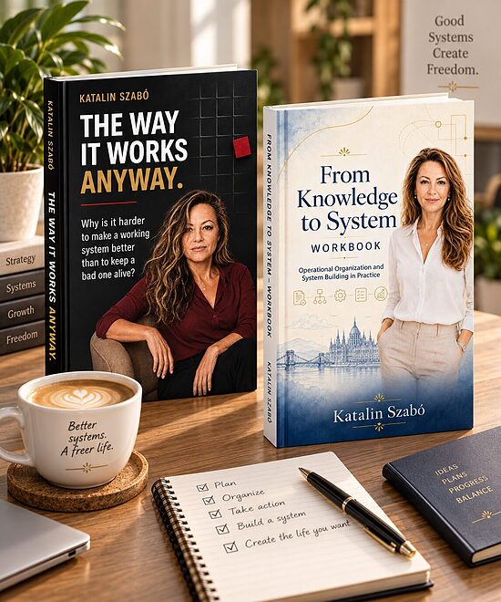 The Way It Works Anyway. + From Knowledge to System – Book Bundle