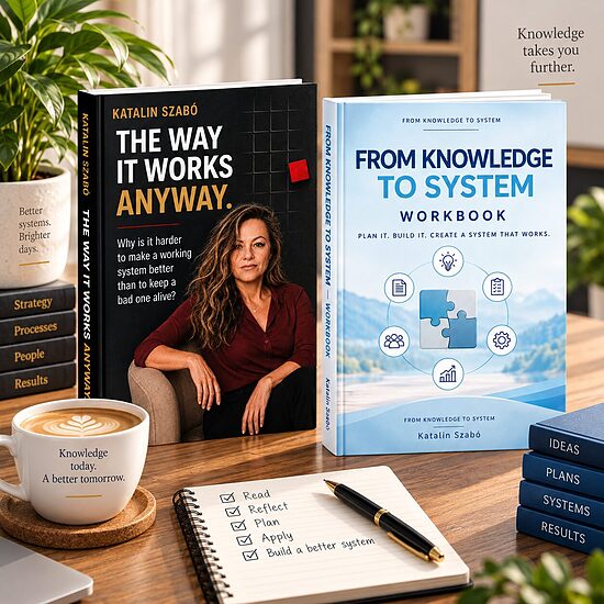 The Way It Works Anyway. + From Knowledge to System Workbook