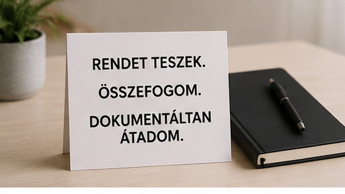 Projektasszisztencia vállalkozóknak – eredmény, sikeres együttműködés