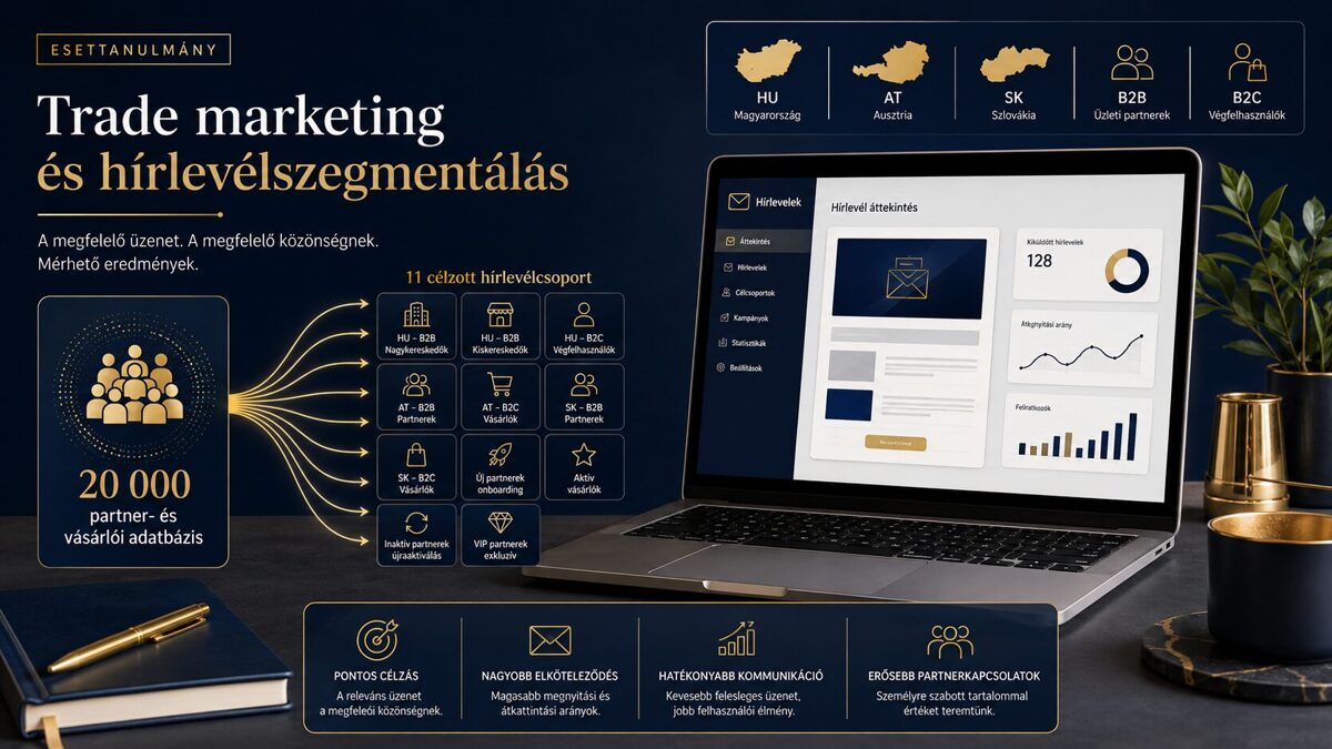 Hírlevélszegmentálás