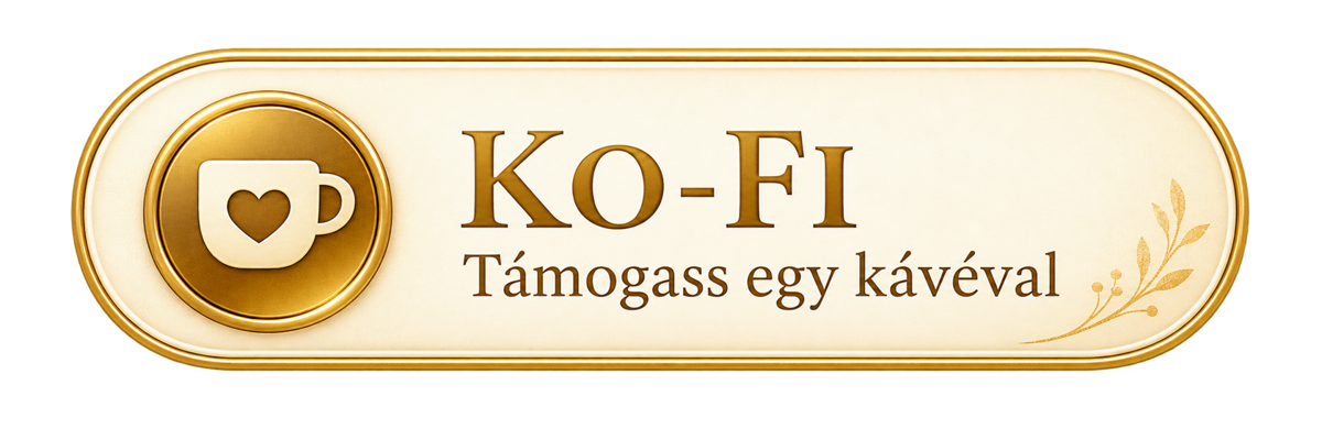 Ko-fi – Támogass egy kávéval