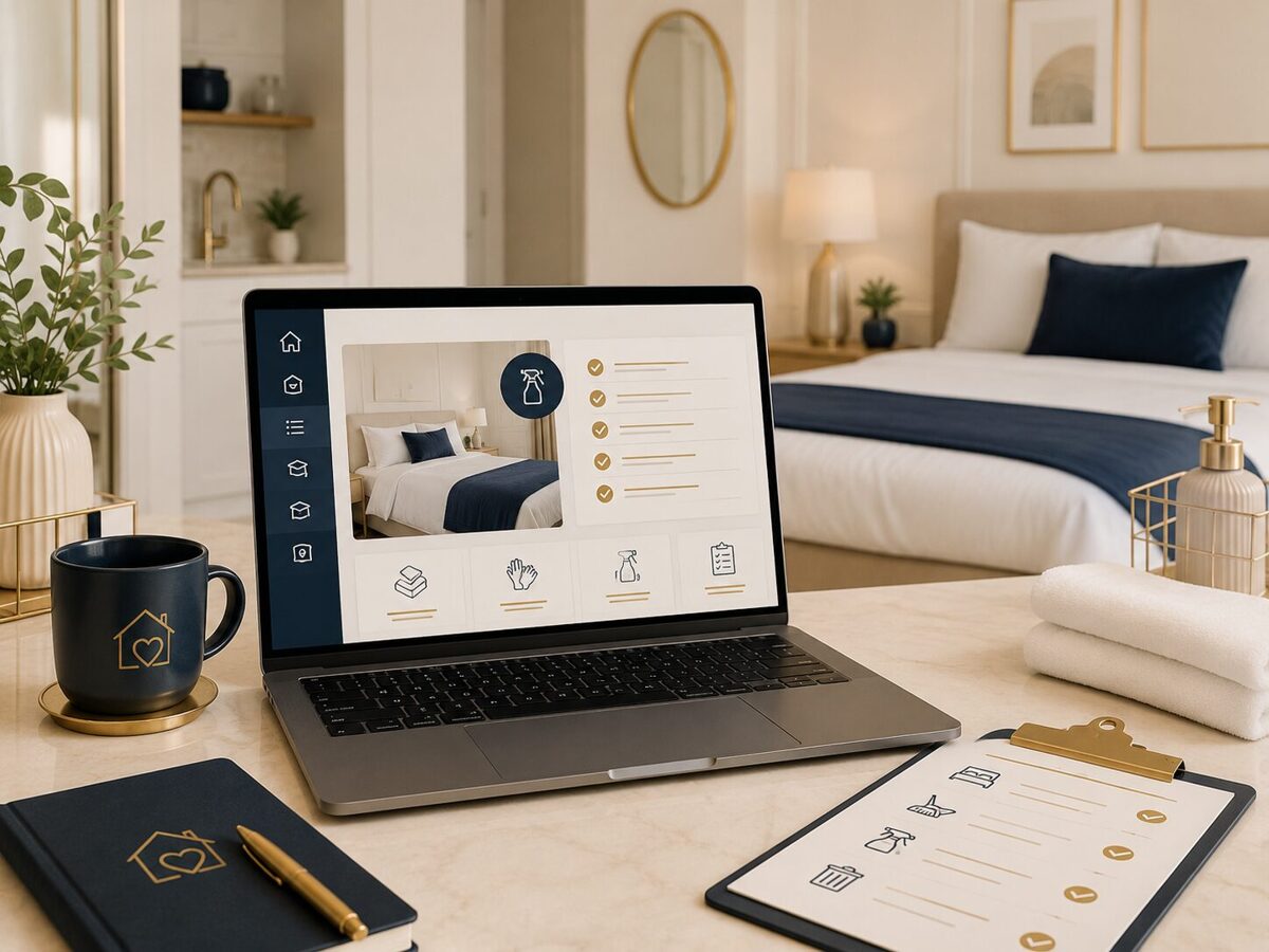 Airbnb-takarítói oktatási rendszer és ellenőrzőlista – Projektrend