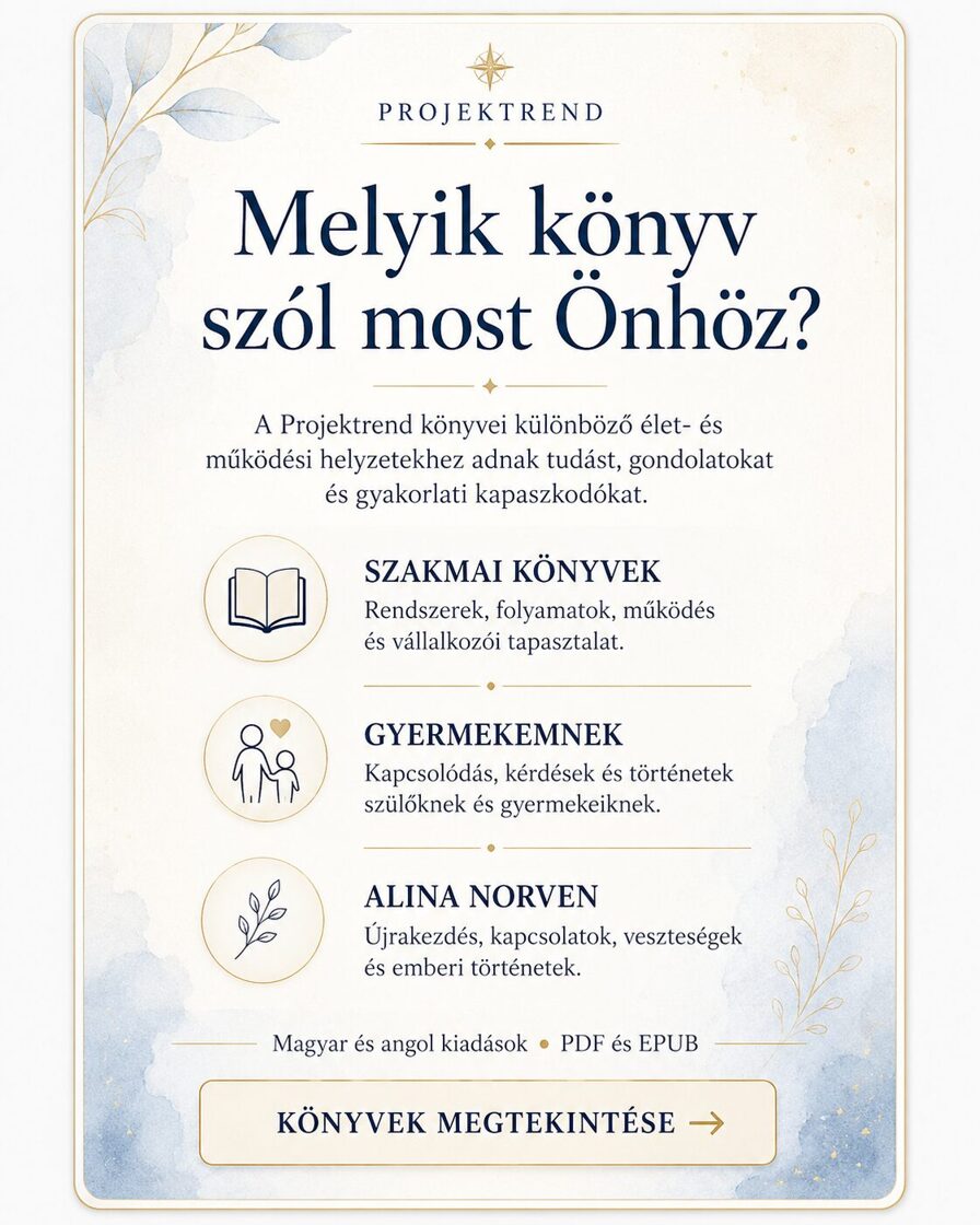 Melyik könyv szól most Önhöz?