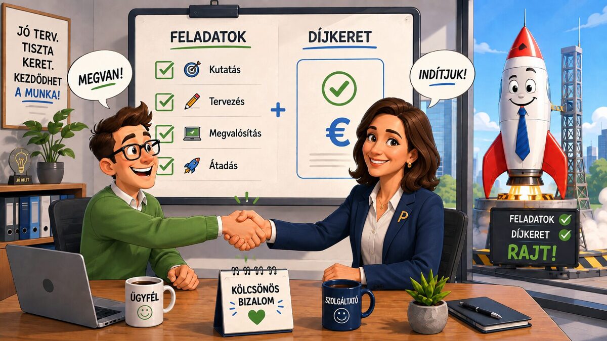 Projektasszisztencia vállalkozóknak – megállapodás